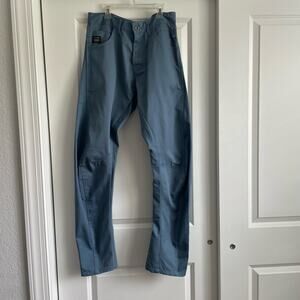 Jack and Jones Blue Work Pants Size 32X34 Core Workwear Carpenter